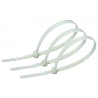 Стяжки нейлоновые Fortisflex КСС 5x400 (б) (100шт.)  картинка